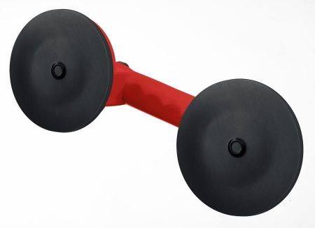 ЗУБР ″Мастер″. Стеклодомкрат пластмассовый, двойной, 80кг по цене 1 150 руб. купить в Воронеже.