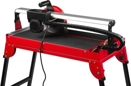 Электроплиткорез ЗУБР ″Мастер″, длина реза 620 мм, диск 200 мм, глубина реза 90°-35мм/45°-25мм, стол 690х385 мм, 800Вт по цене 24 290 руб. купить в Воронеже.