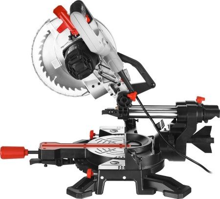 ЗУБР ЗПТ-210-1600 ПЛ пила торцовочная с протяжкой, d 210 х 30 мм, 1600 Вт по цене 17 870 руб. купить в Воронеже.
