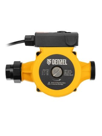 Циркуляционный насос CP25-8, напор 8 м, 130 л/мин, 1 м кабель, монт. длина 180 мм Denzel по цене 7 480 руб. купить в Воронеже.