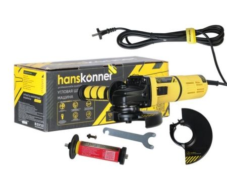 Болгарка (УШМ) Hanskonner HAG11125 по цене 6 590 руб. купить в Воронеже.