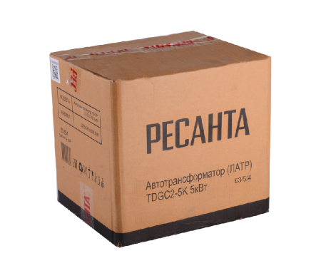 Автотрансформатор ЛАТР Ресанта ТР/5 (TDGC2-5) по цене 27 090 руб. купить в Воронеже.
