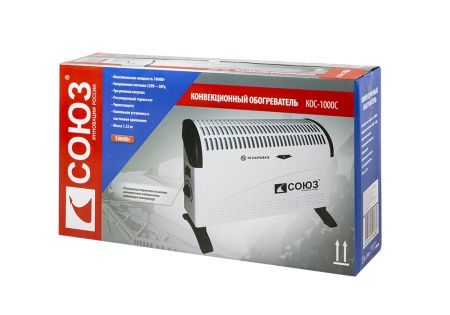 Конвекционный обогреватель СОЮЗ КОС-1000С по цене 2 090 руб. купить в Воронеже.