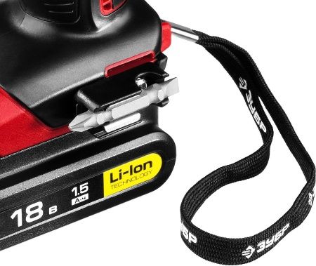 Дрель-шуруповерт 18 В, Li-Ion, 2 АКБ, ЗУБР по цене  купить в Воронеже.