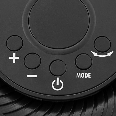 Тепловентилятор электрический керамический DTFC-1200, 3 режима, вентилятор, нагрев 600/1200 Вт Denzel по цене 3 820 руб. купить в Воронеже.