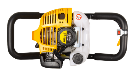 Мотобур HUTER GGD-52 по цене 10 690 руб. купить в Воронеже.