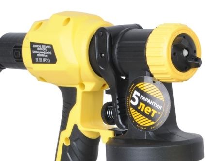 Краскопульт электрический Hanskonner HSG9670B по цене 6 990 руб. купить в Воронеже.