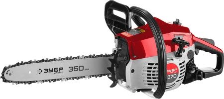 Пила цепная бензиновая, хромир. цилиндр, праймер, 37 см3 (1,2 кВт), шина 35 см, 11500 об/мин, ЗУБР по цене  купить в Воронеже.