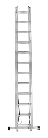 Лестница алюминиевая трехсекционная ВИХРЬ ЛА 3х12 по цене 23 087 руб. купить в Воронеже.