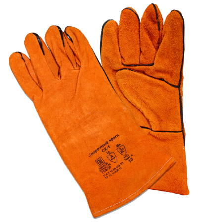 Сварочные краги СК-1 по цене 389 руб. купить в Воронеже.