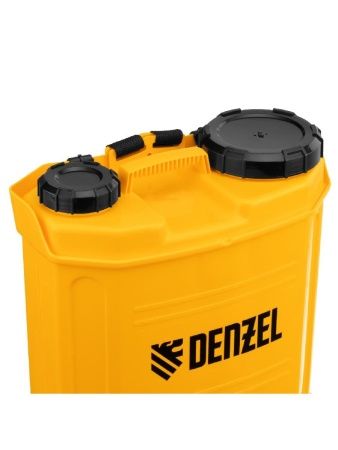 Опрыскиватель ранцевый аккумуляторный D-12LA, 12 л, 12 В, 8 Ач Denzel по цене 4 600 руб. купить в Воронеже.