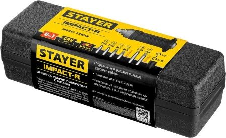 Master 8 отвертка ударно-поворотная 8 предм., STAYER по цене 1 000 руб. купить в Воронеже. Master 8 отвертка ударно-поворотная 8 предм., STAYER по цене 1 000 руб. купить в Воронеже.