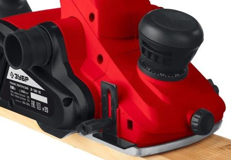 Рубанок электрический (электрорубанок), ЗУБР ЗР-1100-110, глубина 3.5 мм, 16000 об/мин, 110 мм, 1100 В по цене 10 150 руб. купить в Воронеже.