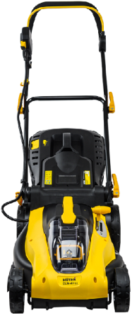 Газонокосилка аккумуляторная HUTER CLM-40 Li (с АКБ 4 А/ч и З.У.) по цене 22 990 руб. купить в Воронеже.