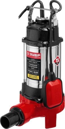 Фекальный насос с режущим механизмом ЗУБР, 1100 Вт по цене 14 880 руб. купить в Воронеже.