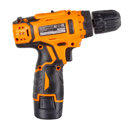 Дрель-шуруповерт аккумуляторная ДА-12Л-2КА Вихрь по цене 2 239 руб. купить в Воронеже.