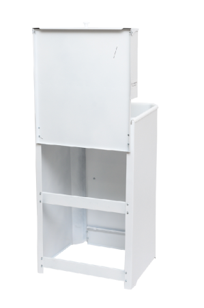 Умывальник дачный "Комфорт" ВИХРЬ с подогревом, пластик, белый по цене 4 990 руб. купить в Воронеже.