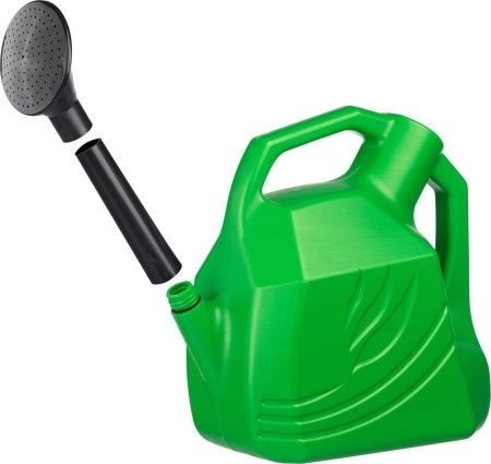 Лейка садовая GRINDA, пластмассовая, съемный наконечник, 8л по цене 376 руб. купить в Воронеже.