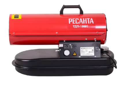 Дизельная теплопушка Ресанта ТДП-10000 по цене 16 490 руб. купить в Воронеже.