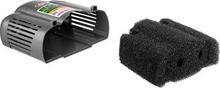 Насос фонтанный, ЗУБР ЗНФГ-50-3.4, для грязной воды, напор 3,4 м, насадки: колокольчик, гейзер, каскад, 85 Вт, 50 л/мин, ЗУБР по цене 7 480 руб. купить в Воронеже.