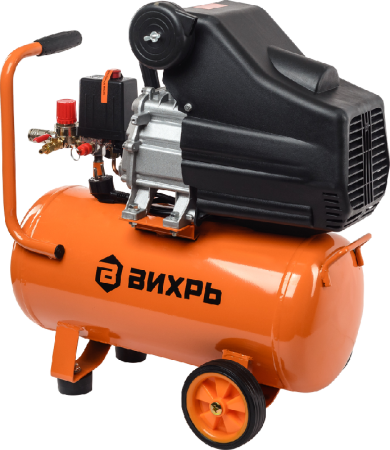 Компрессор ВИХРЬ КМП-230/24 по цене 10 290 руб. купить в Воронеже.