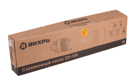 Скважинный насос ВИХРЬ СН-100 по цене 14 490 руб. купить в Воронеже.
