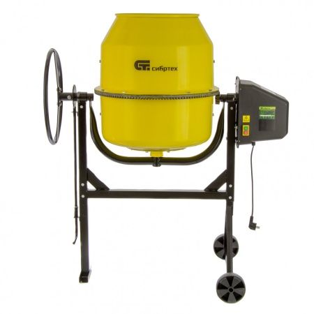 Бетоносмеситель Б 160, 160 л, 700 Вт Сибртех по цене  купить в Воронеже.