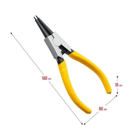 STAYER HERCULES-4 набор съемников стопорных колец 4 шт, 160 мм по цене 1 300 руб. купить в Воронеже.