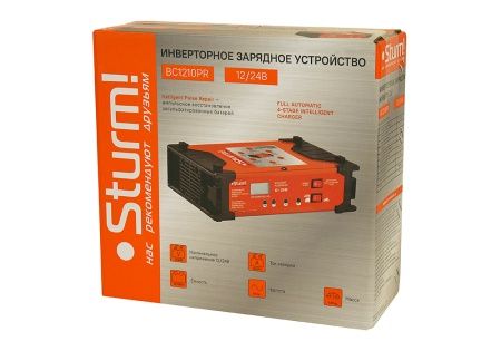 Зарядное устройство Sturm! BC1210PR по цене 4 505.37 руб. купить в Воронеже.