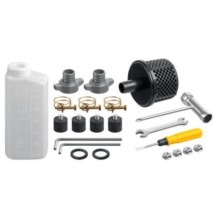 ЗУБР 150 л/мин, мотопомпа бензиновая (МП-150) по цене 11 910 руб. купить в Воронеже.