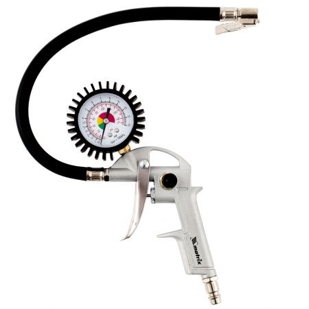 Пистолет для подкачки шин, пневматический Matrix по цене 1 170 руб. купить в Воронеже.