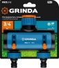 GRINDA PROLine TS-2, 3/4″-1″, распределитель двухканальный, поливочный, с внутренней резьбой по цене 730 руб. купить в Воронеже. GRINDA PROLine TS-2, 3/4″-1″, распределитель двухканальный, поливочный, с внутренней резьбой по цене 730 руб. купить в Воронеже.