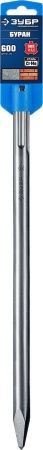 ЗУБР БУРАН, 600 мм, SDS-max, пикообразное зубило, Профессионал (29381-00-600) по цене 1 280 руб. купить в Воронеже.