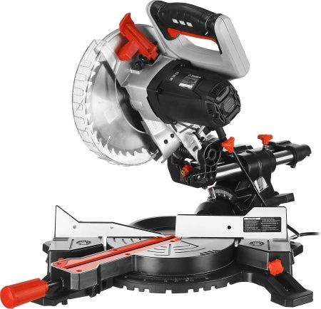 ЗУБР ЗПТ-210-1600 ПЛ пила торцовочная с протяжкой, d 210 х 30 мм, 1600 Вт по цене 17 870 руб. купить в Воронеже.