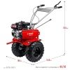 ЗУБР увеличенные колеса, 7 л.с., мотоблок (МТБ-300 У) по цене 46 300 руб. купить в Воронеже.