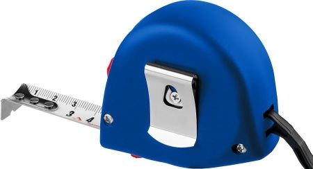 Рулетка ЗУБР 3м х 16мм, 34016-3 по цене 168 руб. купить в Воронеже.