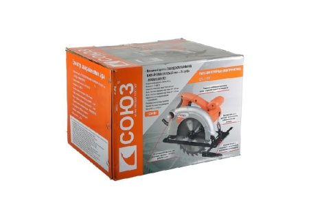 Циркулярная пила СОЮЗ ЦПС-51185 по цене 5 390 руб. купить в Воронеже.