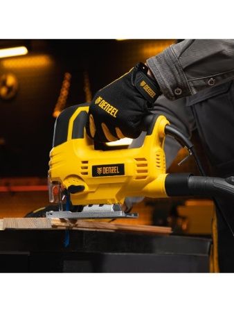 Лобзик электрический JS-80, 650 Вт, 80 мм Denzel по цене 5 060 руб. купить в Воронеже.