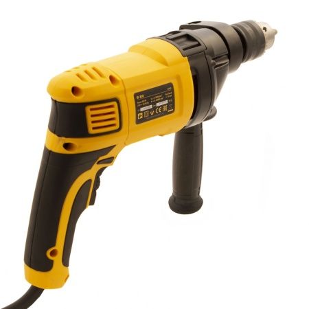 Дрель ударная ID-850, 850 Вт, 0-3000 об/мин, 48000 уд/мин Denzel по цене 6 670 руб. купить в Воронеже.