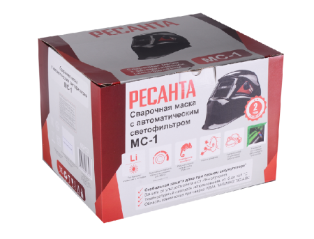 Сварочная маска Ресанта МС-1 по цене 1 490 руб. купить в Воронеже.
