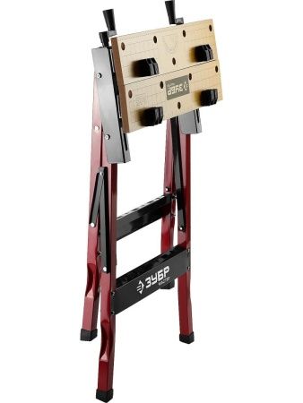 ЗУБР М-300, 605х640х785 мм, складной столярный верстак (38725) по цене 5 430 руб. купить в Воронеже.