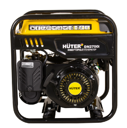 Инверторный генератор HUTER DN2700i по цене 25 390 руб. купить в Воронеже.