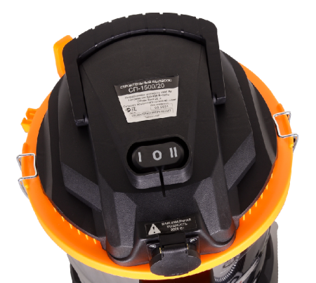 Строительный пылесос Вихрь СП-1500/20 по цене 7 390 руб. купить в Воронеже.