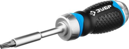 ЗУБР Профессионал набор 24 шт: отвертка реверсивная с насадками по цене  купить в Воронеже.