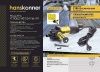 Болгарка (УШМ) Hanskonner HAG13125TES по цене 7 990 руб. купить в Воронеже.