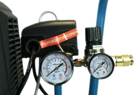 Компрессор воздушный масляный Sturm! AC93124P, 2кВт, 320л/мин, ресивер24л, прямой привод, Professional по цене 20 648.77 руб. купить в Воронеже.