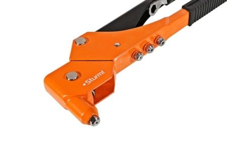 Заклепочник поворотный 360°, 250 мм Sturm! по цене 1 040 руб. купить в Воронеже.