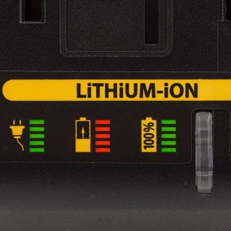 Устройство зарядное для аккумуляторов IBC-12-1.8, Li-Ion, 12 В, 1.8 А Denzel по цене 1 228 руб. купить в Воронеже.