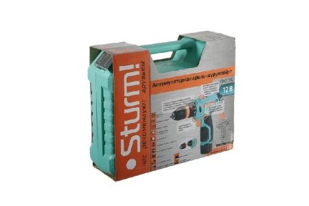 Аккумуляторный шуруповерт Sturm! CD3212SC по цене 4 490 руб. купить в Воронеже.