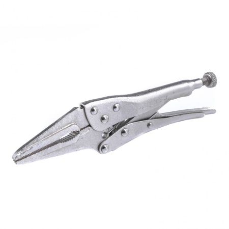 Зажим ручной, удлиненный захват, 170 мм Сибртех по цене 406 руб. купить в Воронеже.